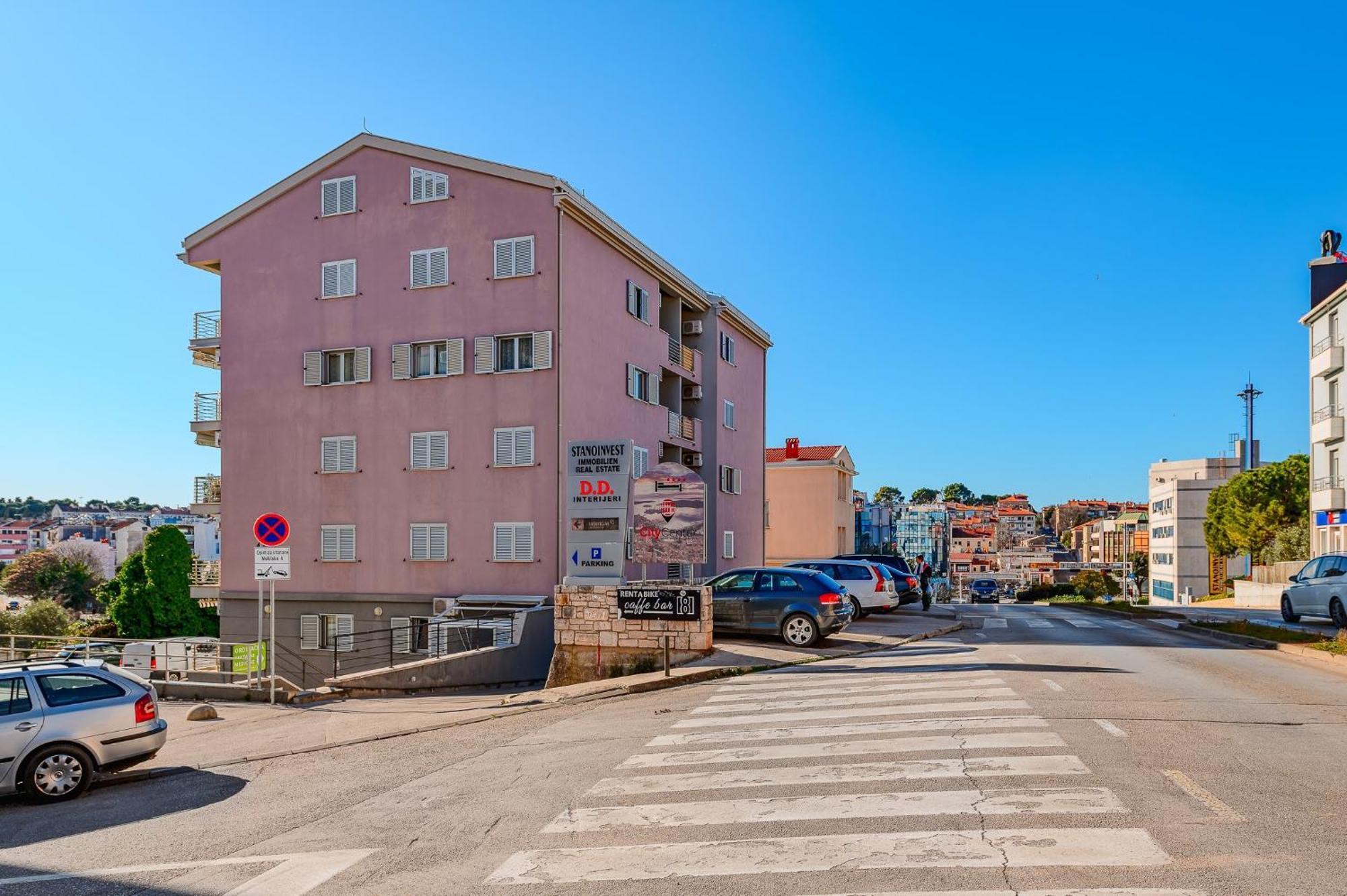 Aureo Apartment Pula Center 外观 照片