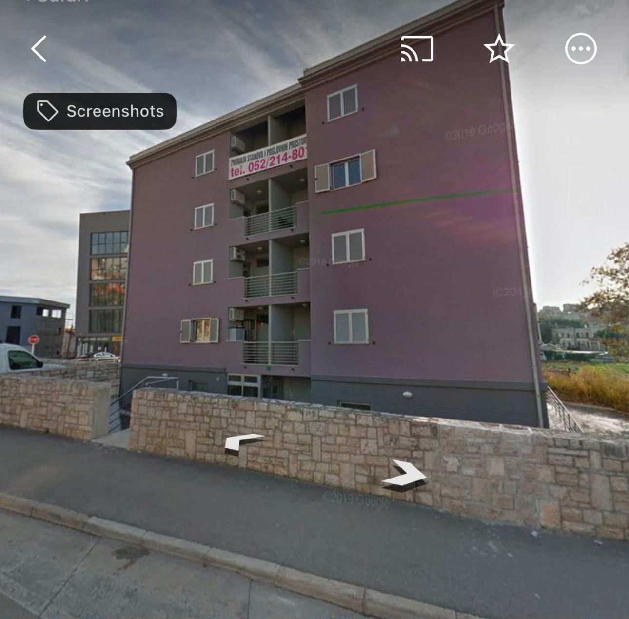 Aureo Apartment Pula Center 外观 照片